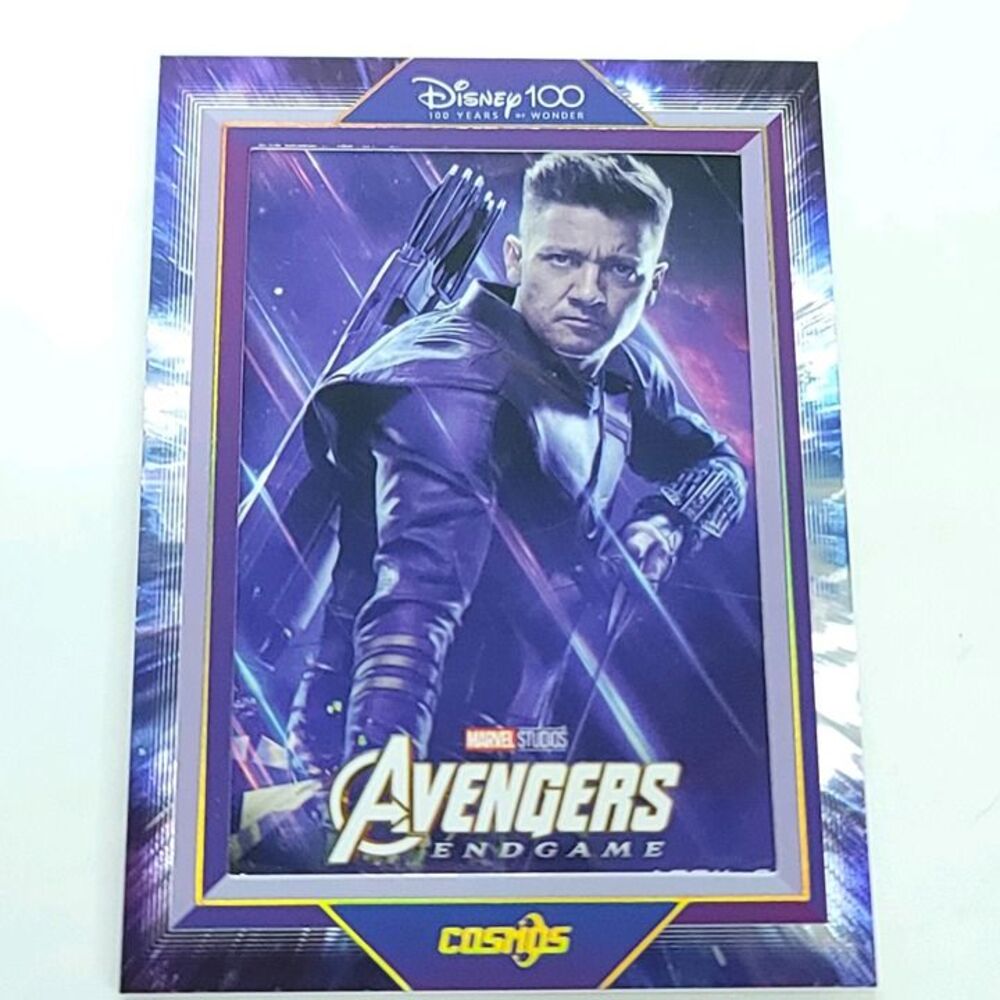 Avengers Endgame Hawkeye Kakawow Cosmos Disney 100 Movie Poster 234/288